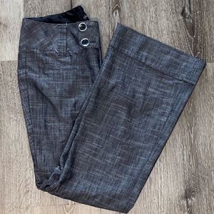 Gray slacks